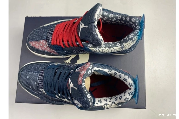 Jordan CW0898-400 CW0898-400 Air 4 SE Sashiko Retro 0809